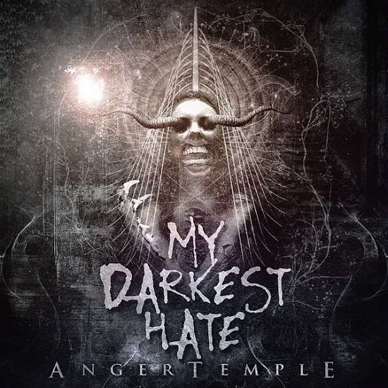 Cover for My Darkest Hate · Anger Temple (CD) (2016)