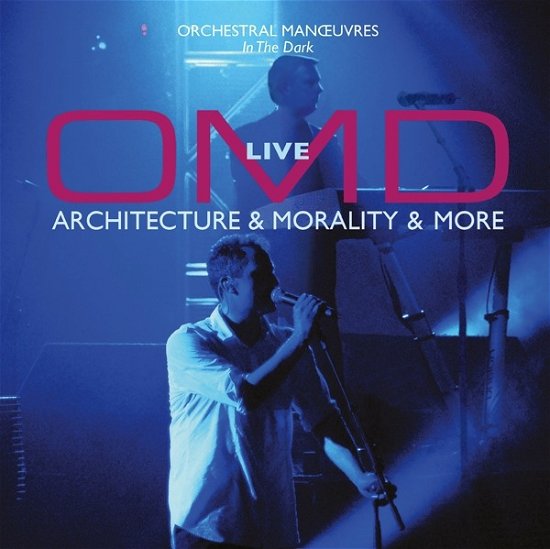 Cover for O.m.d. · Architecture &amp; Morality &amp; More - Live (LP) [Limited edition] (2019)