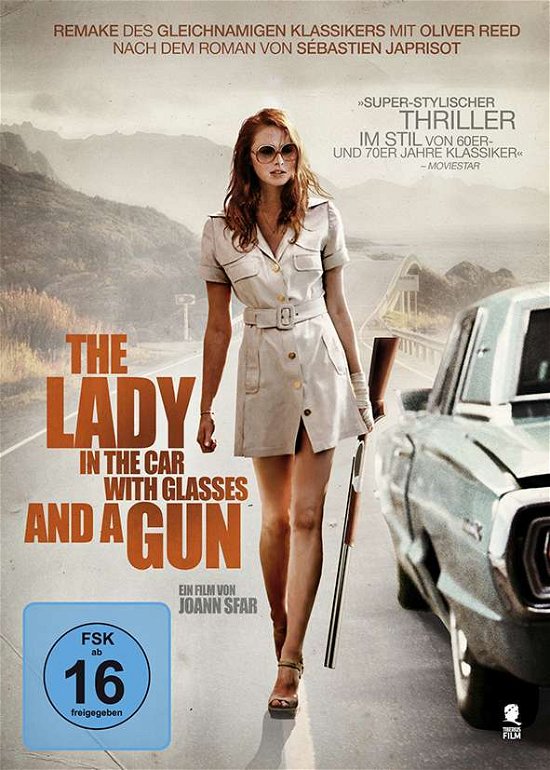 The Lady in the Car with Glasses and a Gun - Joann Sfar - Film -  - 4041658121590 - 2 januari 2017