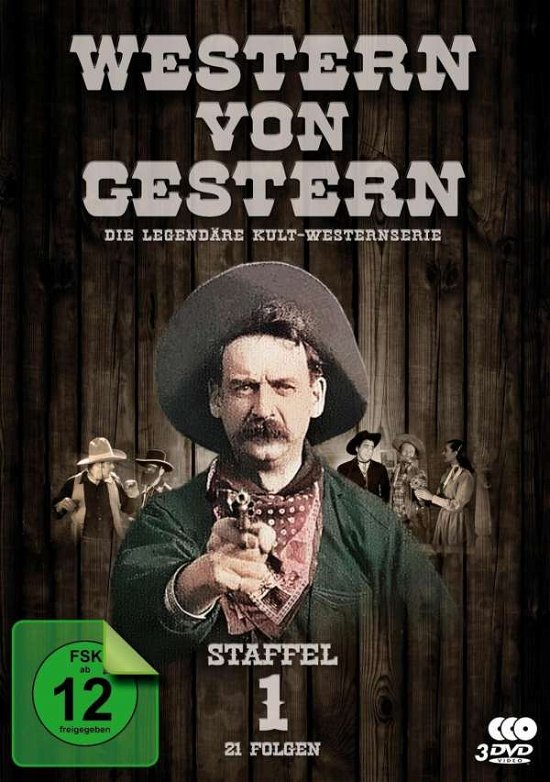 Cover for John English · Western Von Gestern-staffel (DVD) (2016)