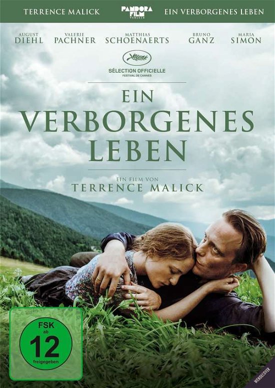 Cover for Terrence Malick · Ein Verborgenes Leben (DVD) (2020)
