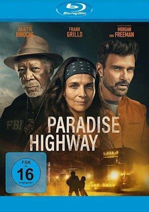 Cover for Anna Gutto · Paradise Highway (Blu-ray) (2022)