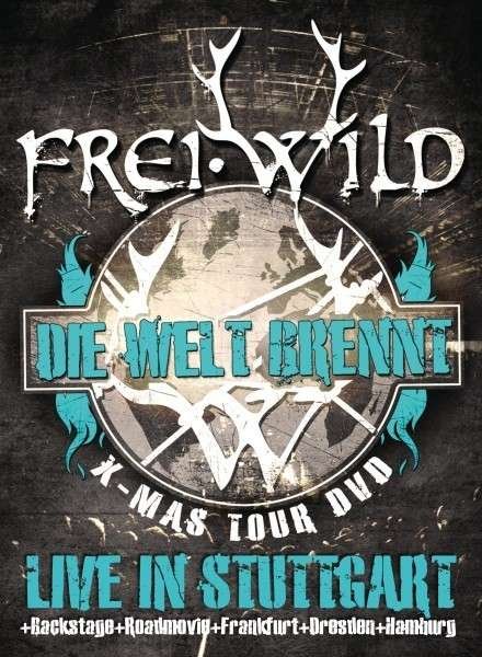 Cover for Frei.wild · Die Welt Brennt - Live in Stuttgart (CD) (2012)