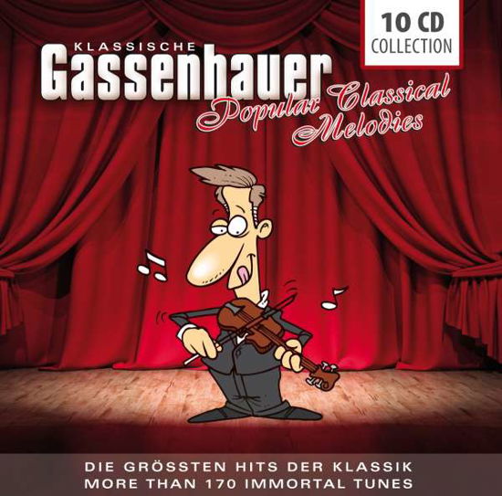 Klassische Gassenhauer Wallet - Various Artists - Musiikki - Documents - 4053796000590 - perjantai 31. toukokuuta 2013