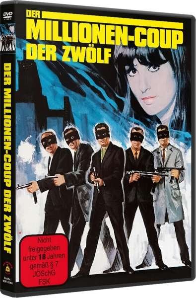 Cover for Michel Constantin · Der Millionen-coup Der ZwÖlf - Cover A (DVD)