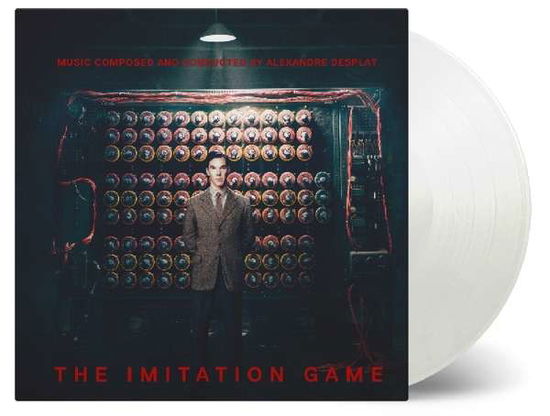 The Imitation Game (180G) (Limited-Numbered-Edition) (Translucent Vinyl) - OST (Alexandre Desplat) - Musik - AT THE MOVIES - 4251306106590 - 31. maj 2019