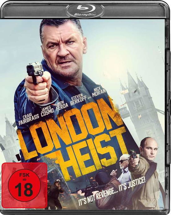 London Heist - Fairbrass,craig / Cosmo,james / Ferda,mehmet/+ - Films - I-ON NEW M - 4260034636590 - 30 août 2019