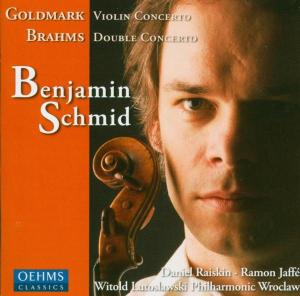 B. Schmid, Goldm. / Brahms Viol.Con. - Schmid / Raiskin / Jaffe/+ - Musik - OehmsClassics - 4260034863590 - 5. november 2004