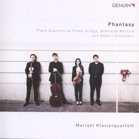 Cover for Bridge / Mariani Klavierquartett · Phantasy (CD) (2013)