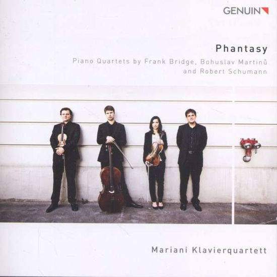 Phantasy - Bridge / Mariani Klavierquartett - Muziek - GEN - 4260036252590 - 24 september 2013