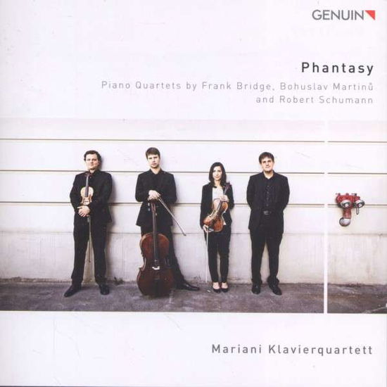 Cover for Bridge / Mariani Klavierquartett · Phantasy (CD) (2013)