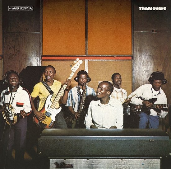 Cover for The Movers · 1970​-​1976 (LP) (2022)