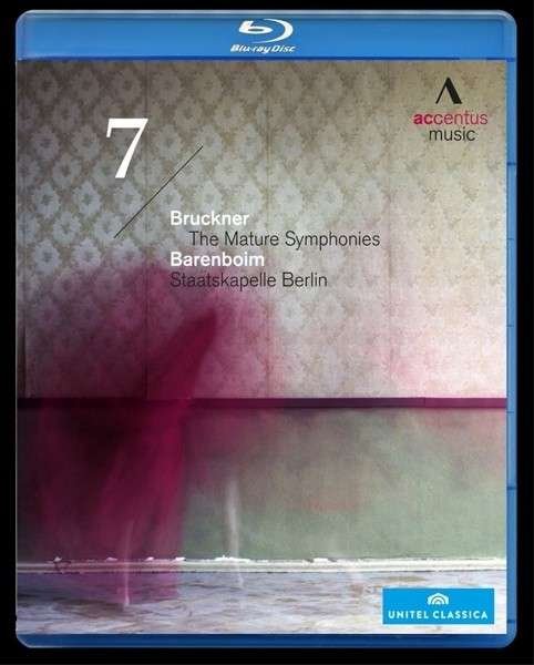 Cover for Barenboim / Staatskapelle · Bruckner / Mature Symphonies (Blu-ray) (2014)