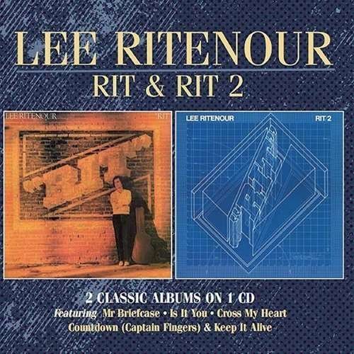 Cover for Ritenour Lee · Rit / Rit 2 (CD) [Japan Import edition] (2016)