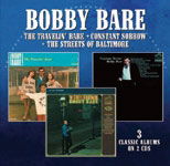 Cover for Bobby Bare · Travelin' Bare / Constant Sorrow (CD) [Japan Import edition] (2018)