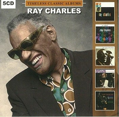 Timeless Classic Albums Vol 2 - Ray Charles - Música - ULTRA VYBE - 4526180561590 - 9 de julio de 2021