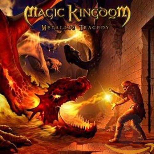 Cover for Magic Kingdom · Metallic Tragedy (CD) [Japan Import edition] (2004)