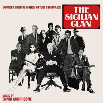 Cover for Ennio Morricone · Sicilian Clan (CD) [Japan Import edition] (2023)
