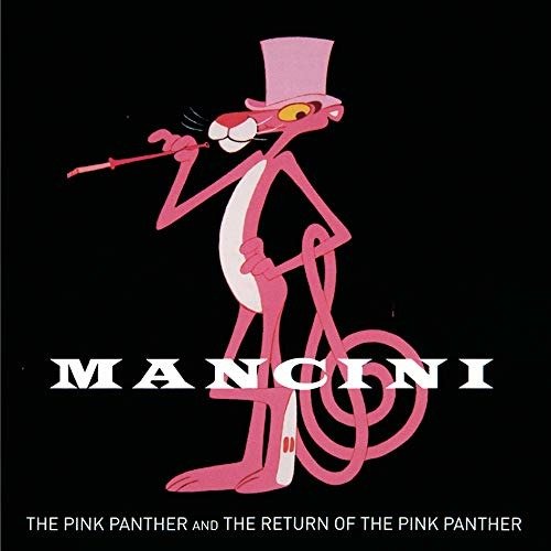 Cover for Henry Mancini · Pink Panther / Return of the Pink Panther / O.s.t. (CD) [Limited edition] (2018)