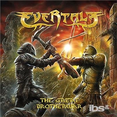 Cover for Evertale · Great Brotherwar (CD) [Japan Import edition] (2017)