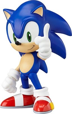 Cover for Good Smile Company · Sonic the Hedgehog Nendoroid af (Net) (MERCH) (2024)