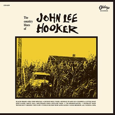 Cover for John Lee Hooker · The Country Blues of John L (CD) [Japan Import edition] (2020)