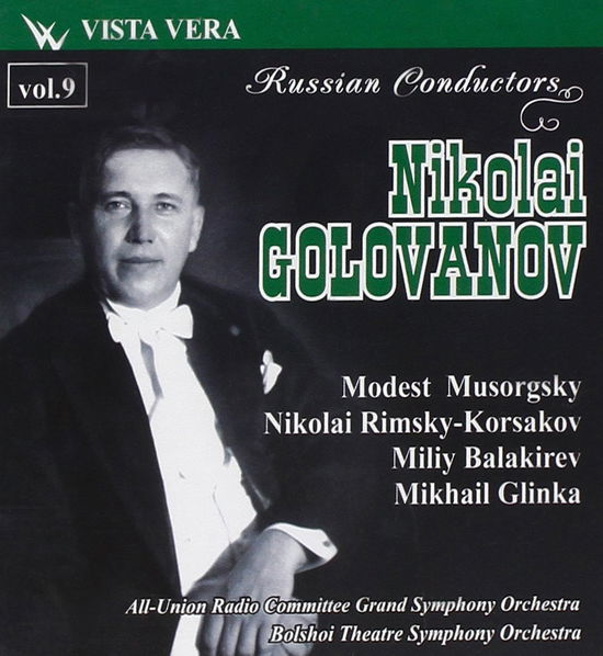 Great Russian Conduc-VARIOUS ARTISTS - Nikolai Golovanov - Muzyka - VISTA VERA - 4603141001590 - 2 lutego 2009