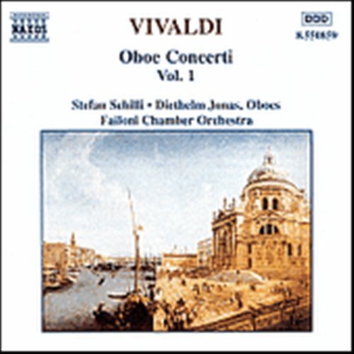 Cover for A. Vivaldi · Oboe Concerti Vol.1 (CD) (1994)