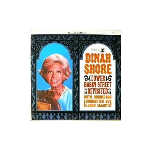 Cover for Dinah Shore · Lower Basin St. Revisited (CD) [Remastered edition] (2013)