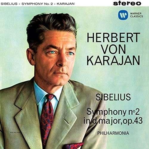 Sibelius: Symphony No.2 - Herbert Von Karajan - Muziek - WARNER - 4943674168590 - 20 augustus 2014
