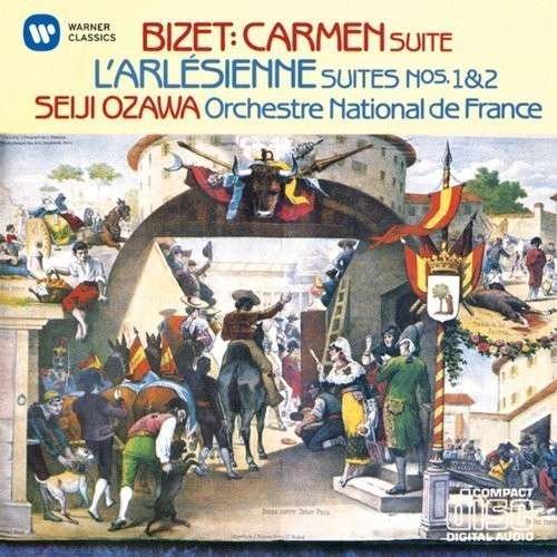Cover for Seiji Ozawa · Bizet: L'arlesienne Suites (CD) (2014)