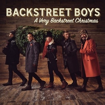 Cover for Backstreet Boys · A Very Backstreet Christmas (CD) [Japan Import edition] (2022)