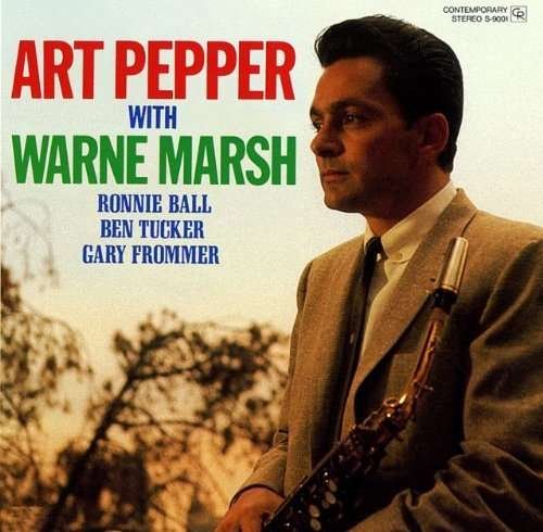 Cover for Art Pepper · With Warne Marsh (CD) (2009)