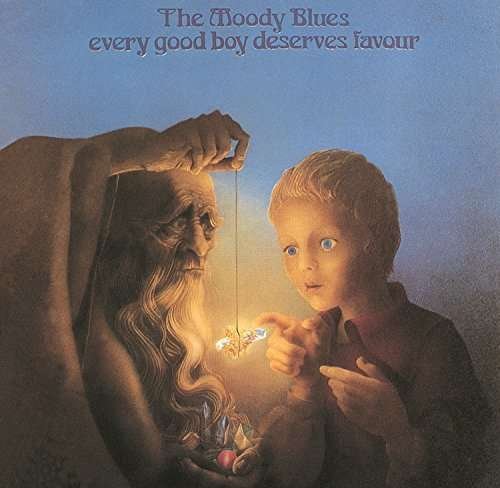Cover for Moody Blues · Every Good Boy Deserves Favour (CD) [Limited edition] (2014)