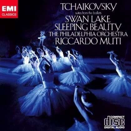 Cover for Tchaikovsky · Swan Lake &amp; Sleeping Be (CD) (2013)