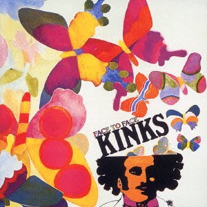 Cover for The Kinks · Face to Face + 7 -remaste (CD) [Remastered edition] (2003)
