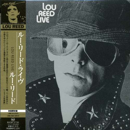 Cover for Lou Reed · Lou Reed Live (CD) [Limited edition] (2006)