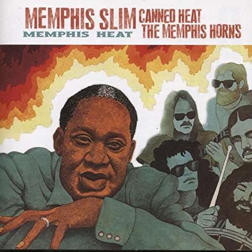 Cover for Canned Heat · Memphis Heat (CD) (2017)