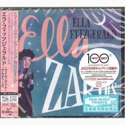 Cover for Ella Fitzgerald · Ella At Zardi's (CD) (2017)