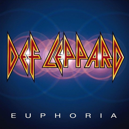 Cover for Def Leppard · Euphoria (CD) [Japan Import edition] (2023)