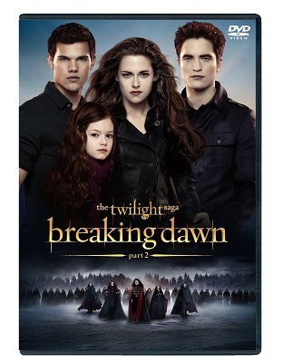 Cover for Kristen Stewart · The Twilight Saga: Breaking Dawn Part2 (MDVD) [Japan Import edition] (2019)