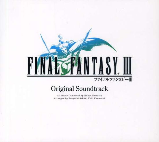 Game Music / Final Fantasy III - Game Music / Final Fantasy III - Musiikki - Japan - 4988601460590 - tiistai 26. syyskuuta 2006