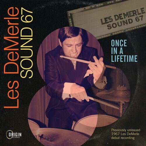 Cover for Les Demerle Sound 67 · Once In A Lifetime (LP) [Japan Import edition] (2023)