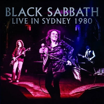 Cover for Black Sabbath · Live in Sydney 1980 (CD) [Japan Import edition] (2023)