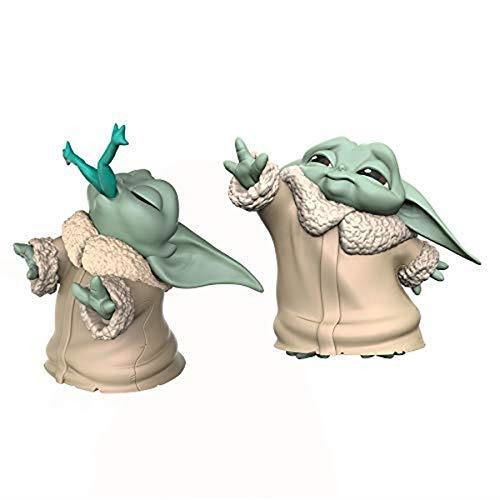 Cover for Star Wars The Mandalorian · Bounty Collection (2 Pack - The Child Froggy Force 55 Cm) (MERCH)