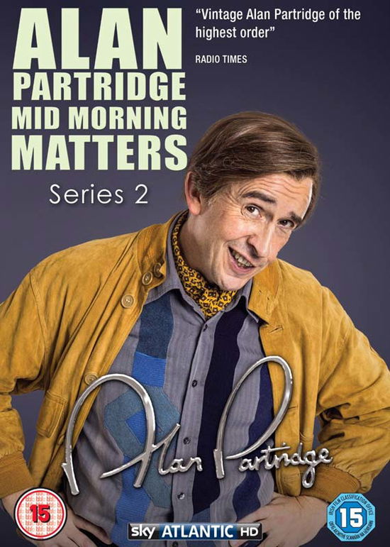 Cover for Mid Morning Matters S2 · Mid Morning Matters: Series 2 (DVD) (2016)