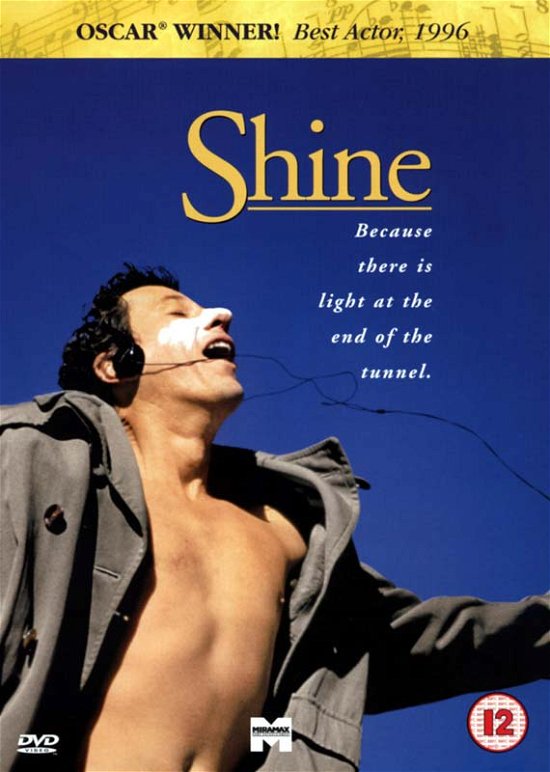 Cover for Shine (DVD) (2005)