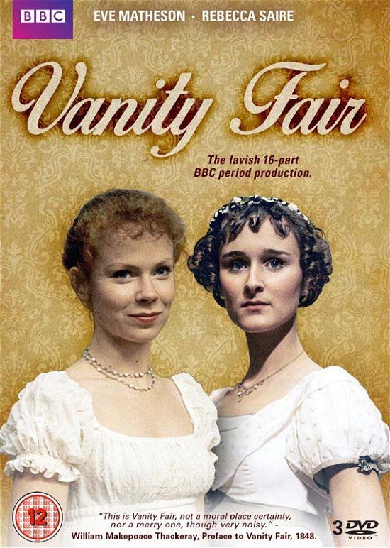 Cover for Vanity Fair (DVD) (2014)