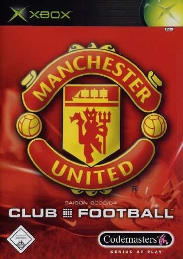 Cover for Xbox · Manchester United Club Footbal (N/A)