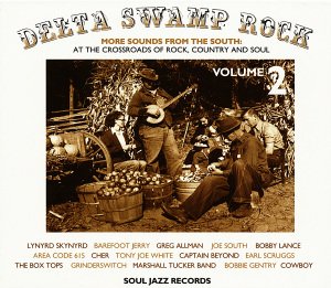 Cover for Delta Swamp Rock 2 (CD) (2012)